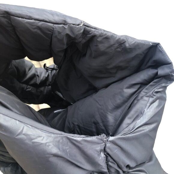 Vintage The North Face Nuptse Jacket Vest Black XXL Goose Down Jacket - Picture 7 of 15